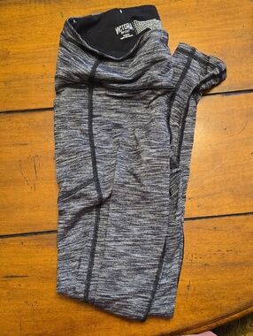Victoria's Secret Gray Space-Dye Leggings